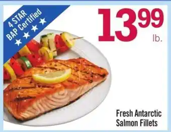 Price Chopper Fresh Antarctic Salmon Fillets offer