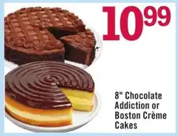 Price Chopper 8 Chocolate Addiction or Boston Crème Cakes offer