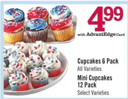 Price Chopper Cupcakes 6 Pack offer