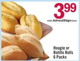 Price Chopper Hoagie or Bolillo Rolls offer