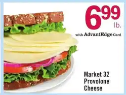 Price Chopper Market 32 Provolone Cheese offer