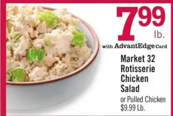 Price Chopper Market 32 Rotisserie Chicken Salad offer
