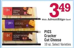 Price Chopper PICS Cracker Cut Cheese offer