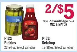 Price Chopper PICS Pickles offer
