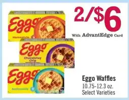 Price Chopper Eggo Waffles offer