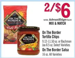 Price Chopper On The Border Salsa offer