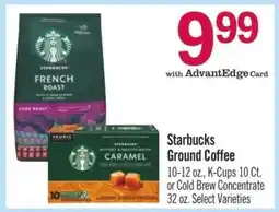 Price Chopper Starbucks Ground Coffee offer