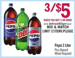 Price Chopper Pepsi 2-Liter offer