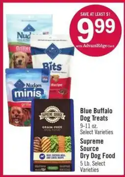 Price Chopper Blue Buffalo Dog Treats offer