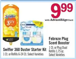 Price Chopper Swiffer 360 Duster Starter Kit offer