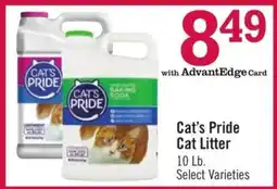 Price Chopper Cat's Pride Cat Litter offer