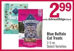 Price Chopper Blue Buffalo Cat Treats offer