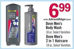 Price Chopper Dove Men's Body Wash offer