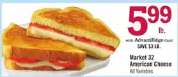 Price Chopper Market 32 American Cheese offer