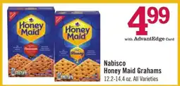 Price Chopper Nabisco Honey Maid Grahams offer