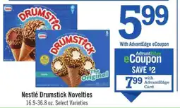 Price Chopper Nestlé Drumstick Novelties offer