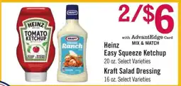 Price Chopper Heinz Easy Squeeze Ketchup offer