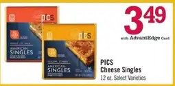 Price Chopper PICS Cheese Singles offer