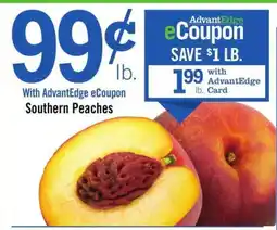 Price Chopper Southern Peaches offer