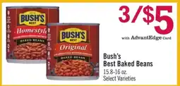 Price Chopper Bush's Best Baked Beans offer
