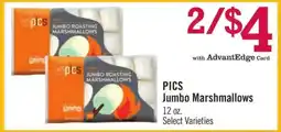 Price Chopper PICS Jumbo Marshmallows offer