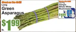 SuperFresh Long Green Asparagus offer