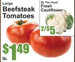 SuperFresh Large Beefsteak Tomatoes offer