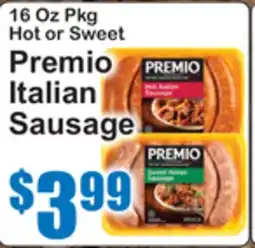 SuperFresh Premio Italian Sausage offer