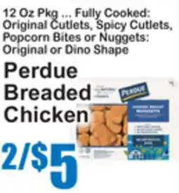 SuperFresh Perdue Breaded Chicken offer