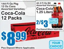 SuperFresh Coca-Cola offer