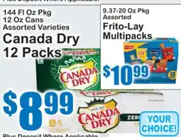 SuperFresh Canada Dry 12 Packs offer