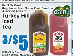 SuperFresh Turkey Hill Iced Tea offer