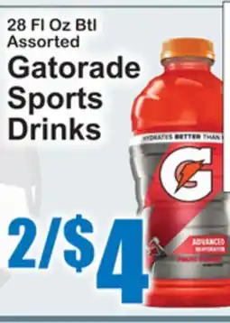 SuperFresh Gatorade Sports Drinks offer