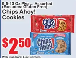SuperFresh Chips Ahoy! Cookies offer