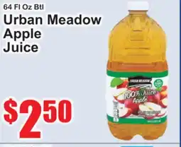 SuperFresh Urban Meadow Apple Juice offer