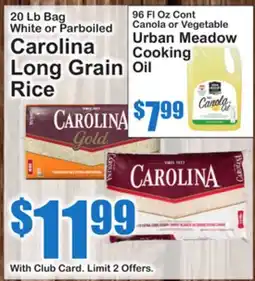 SuperFresh Carolina Long Grain Rice offer