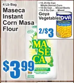 SuperFresh Maseca Instant Corn Masa Flour offer