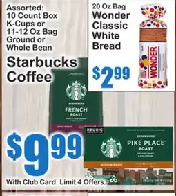 SuperFresh Starbucks Coffee offer