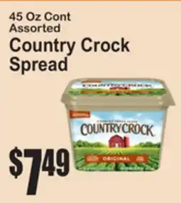 SuperFresh Country Crock Spread offer