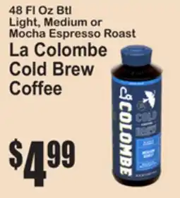 SuperFresh La Colombe Cold Brew Coffee offer