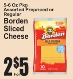 SuperFresh Borden Sliced Cheese offer