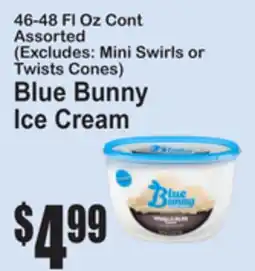 SuperFresh Blue Bunny Ice Cream offer