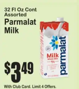 SuperFresh Parmalat Milk offer