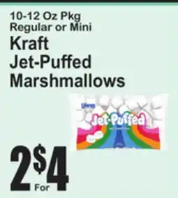 SuperFresh Kraft Jet-Puffed Marshmallows offer