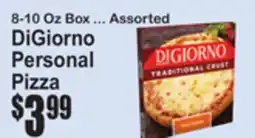 SuperFresh DiGiorno Personal Pizza offer