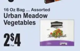 SuperFresh 16 Oz Bag ... Assorted Urban Meadow Vegetables offer
