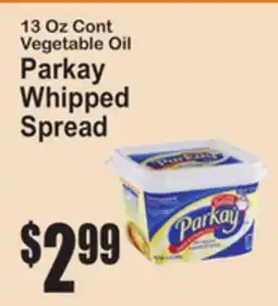 SuperFresh Parkay Whipped Spread offer
