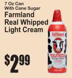 SuperFresh Farmland Real Whipped Light Cream offer