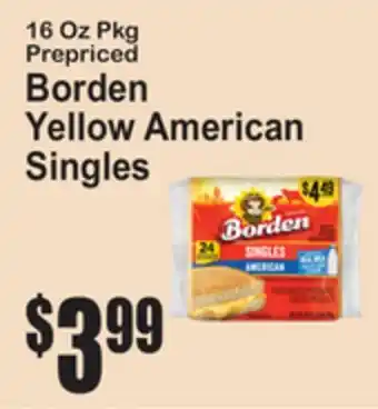 SuperFresh Borden Yellow American Singles offer
