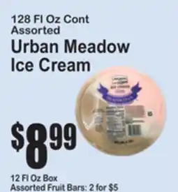 SuperFresh Urban Meadow Ice Cream offer